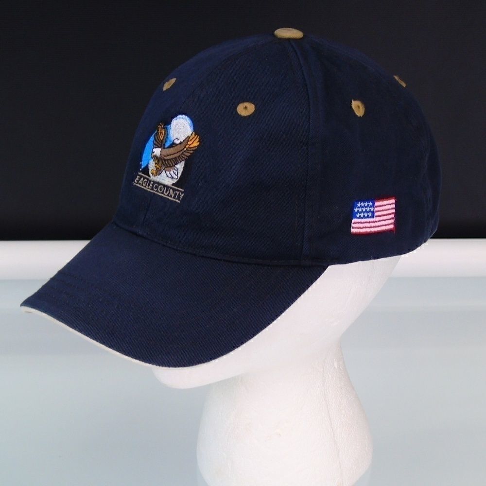 Eagle County Golf Hat Imperial Headwear